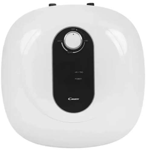Водонагреватель Candy CS10V-EM2(R),  накопительный,  2кВт,  10л,  белый [td0044042ru]
